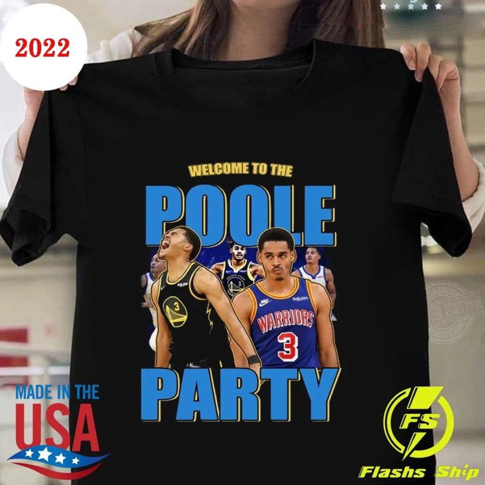Warriors Poole Party NBA Basketball Player-Lethal Weapon 4, Lethal Weapon 3